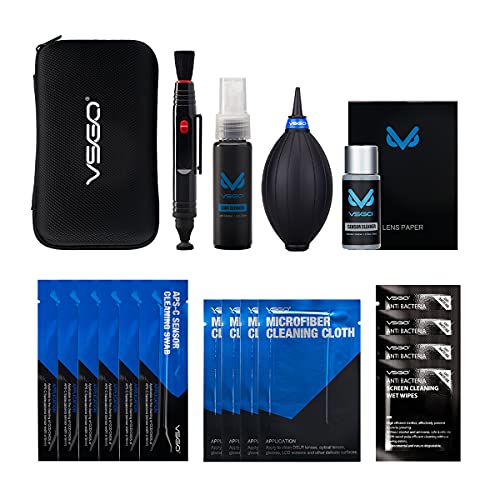 VSGO Camera Lens and Sensor Cleaning Portable Kit