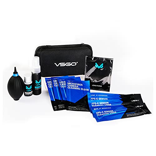 VSGO Camera Lens and Sensor Cleaning Portable Kit