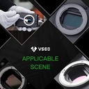 VSGO Sensor Cleaning Swab Kit for Micro Four Thirds Camera