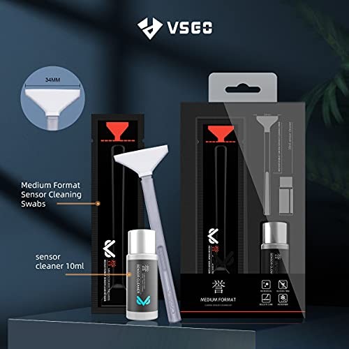VSGO Medium Format Sensor Cleaning Rod Kit