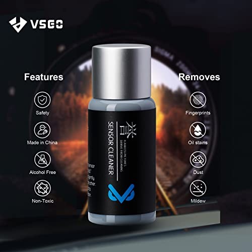 VSGO Medium Format Sensor Cleaning Rod Kit