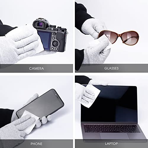 VSGO Microfibre Lens Cleaning Cloth 20 Pcs Set
