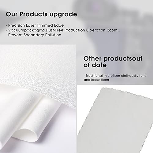 VSGO Microfibre Lens Cleaning Cloth 20 Pcs Set