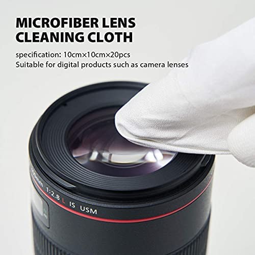 VSGO Microfibre Lens Cleaning Cloth 20 Pcs Set