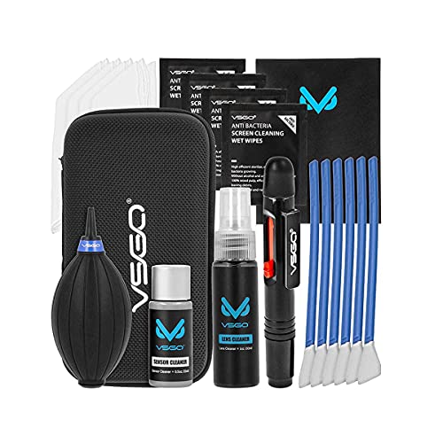 [DKL-20] VSGO Camera Lens and Sensor Cleaning Portable Kit